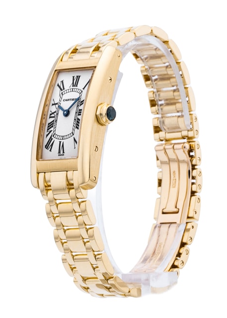 Cartier Tank Americaine W26015K2 Image 2